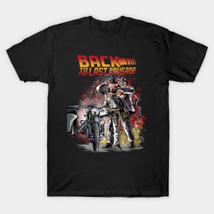 Back to the Last Crusade T-Shirt